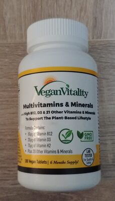 Multivitamins & Minerals