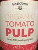 Organic tomato pulp - Product