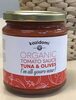 Sauce Tomate Au Thon & Olives Bio Kazidomi - Produkt