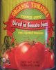 Organic tomatoes, diced in tomato juice - Producto