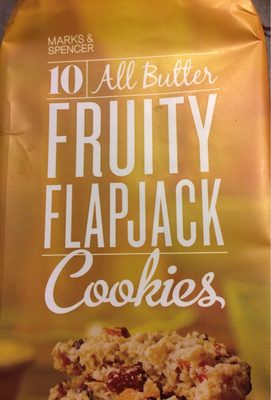 All Butter Fruity Flapjack Cookies - Produkt - fr