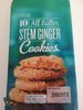 Cookies Stem Ginger - Product