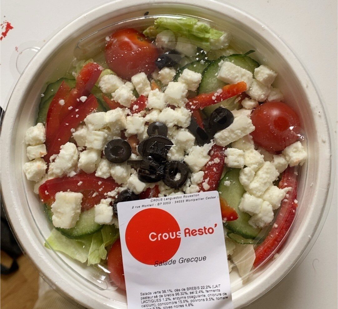 Salade Grecque - Product - fr
