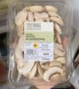 sliced white mushrooms - Product