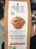 Muffins pelites chocolat - Produit
