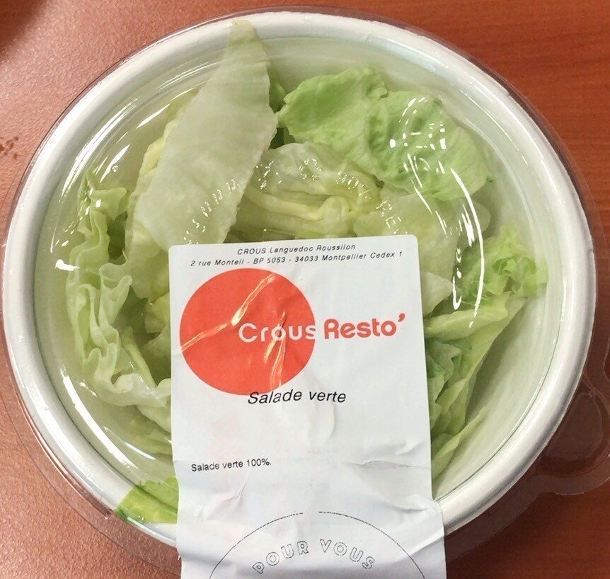Salade verte - Product - fr