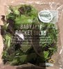 Baby leaf rocket salad - Produkt