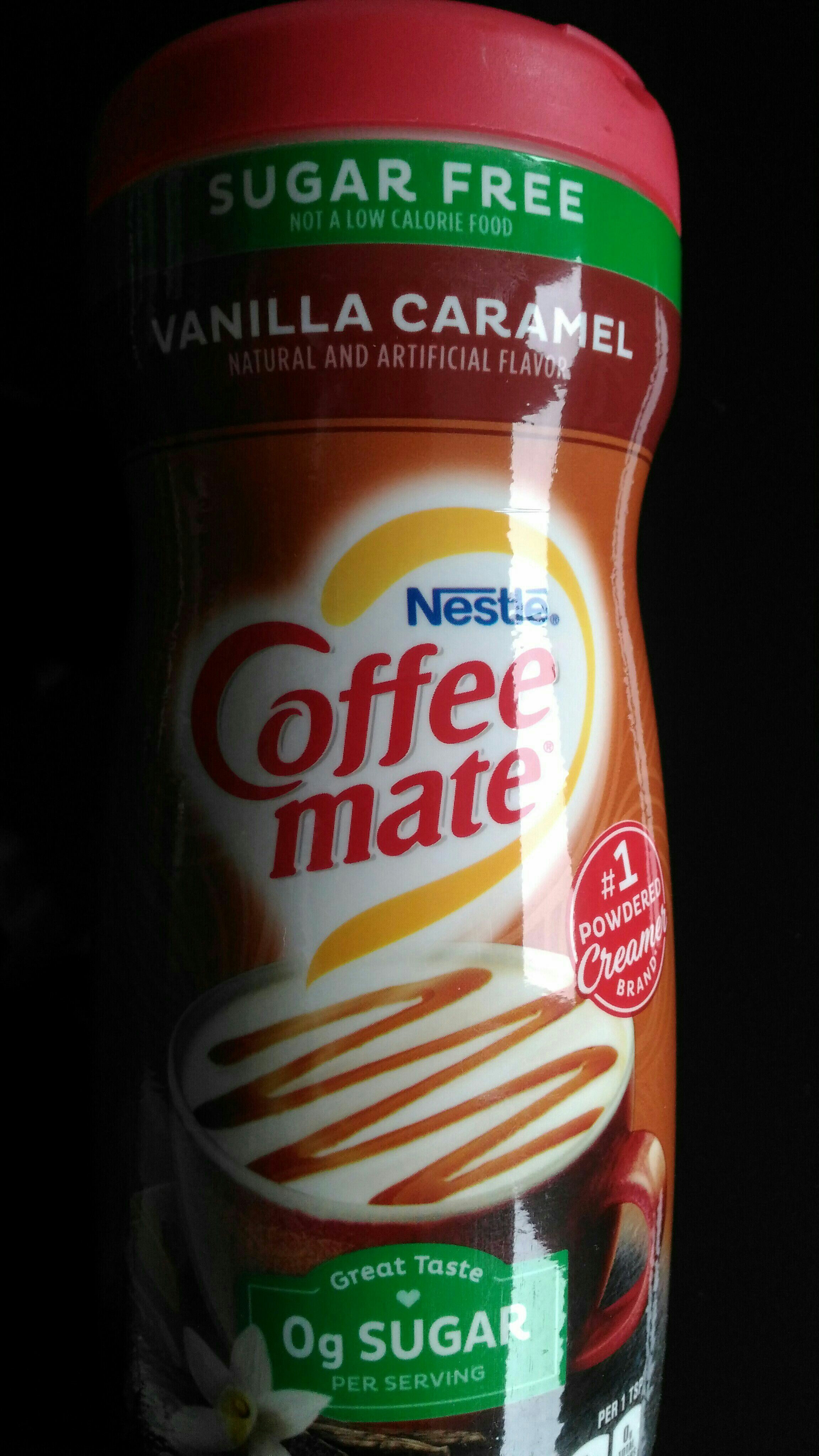 Coffee mate Vanilla Caramel - Produit - en
