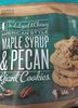 4 Indulgent & Chewy Maple Syrup & Pecan Giant Cookies - Product