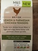 M&S Lemon & Parmesan Chicken Tenders - Product