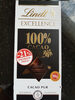 Lindt Excellence 100% Cacao - Product