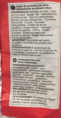 blackcurrant conserve - Ingrédients