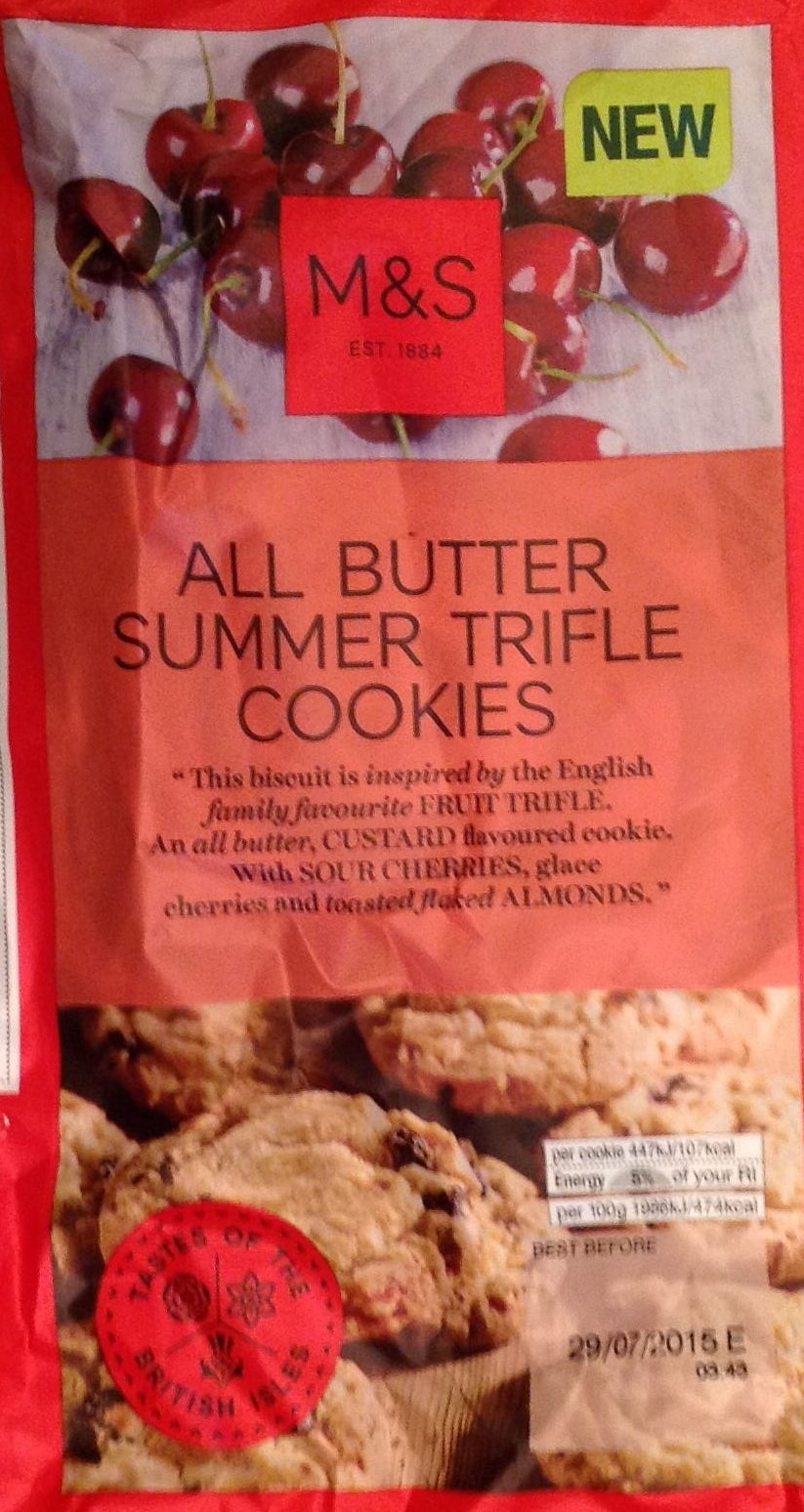 All Butter Summer Trifle Cookies - نتاج - en