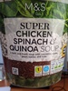 Super chicken spinach & quinoa - Product
