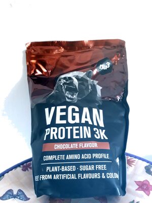 Vegan Protein 3k Chocolate Flavor - Product