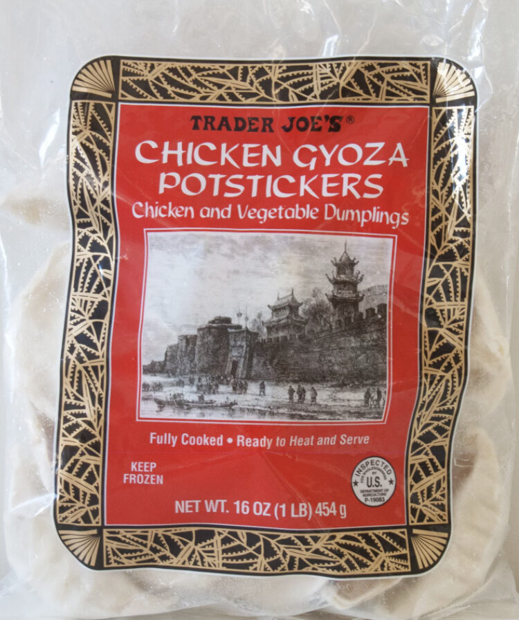 Chicken gyoza potstickers - Product