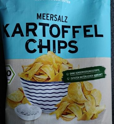 Kartoffelchips Meersalz - Produkt - de