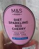 Diet Sparkling red cherry - Product