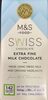 M&S SWISS Chocolate - Product