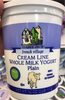 Cream line whole milk yogurt plain - Produkt
