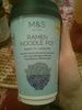 Ramen noodle pot - Product