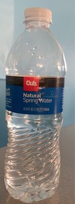 Spring water