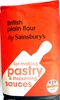 British plain flour - Product