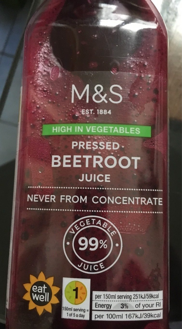 Beetroot juice - Product - fr