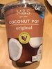 Coconut pot original - Produit