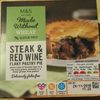 Gluten free Steak & red wine pie - Product
