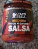 Taco Bell Medium Thick N' Chunky Salsa - Product