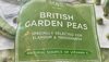 British garden peas - Product