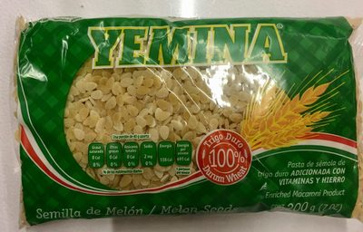 Yemina Semilla de melón - Produit - es