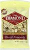 Diamond sliced almonds - Product