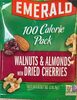 100 calorie pack walnuts & almonds with dried cherries - Product
