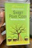 Sweet Pear Cider - Product