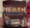 Heath milk chocolate toffee bar - Product