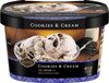 Cookies & cream ice cream - Product