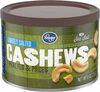 Lightly salted cashews halves & - Product
