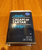 Cream of Tartar - Producto