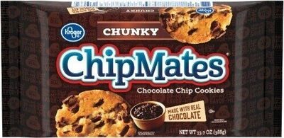 Calories in Kroger Chipmates Chunky Chocolate Chip Cookies