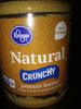 Kroger, crunchy peanut butter - Produit