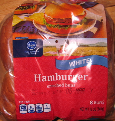 Hamburger enriched buns - Produit - en