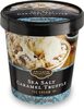 Sea salt caramel truffle ice cream - Product