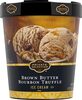 Brown butter bourbon truffle ice cream - Product