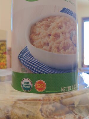 Simple truth 100% whole grain rolled oats - Product