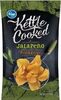 Kettle cooked jalapeno flavored potato chips - Product