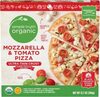Mozzarella & tomato ultra thin crust pizza - Produit