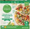 Italian style vegetable pizza - Produkt