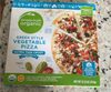 Organic ultra thin crust greek style vegetable pizza - Produkt